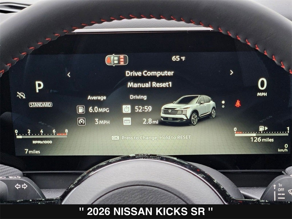 2026 Nissan Kicks SR