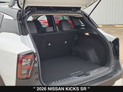 2026 Nissan Kicks SR
