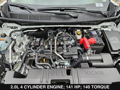 2026 Nissan Kicks SR