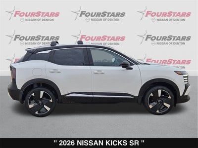 2026 Nissan Kicks SR