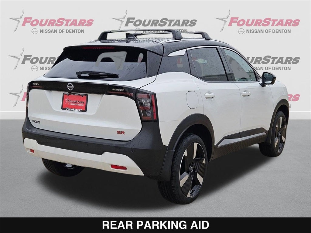 2026 Nissan Kicks SR