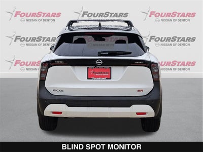 2026 Nissan Kicks SR