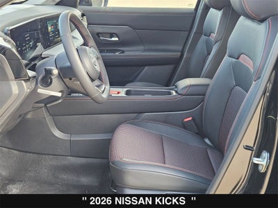 2026 Nissan Kicks SR