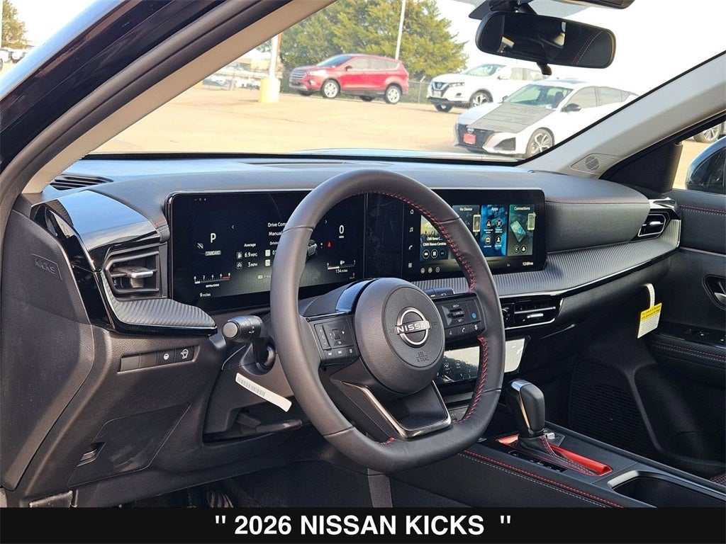 2026 Nissan Kicks SR