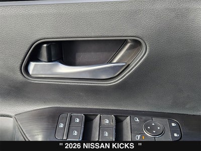 2026 Nissan Kicks SR