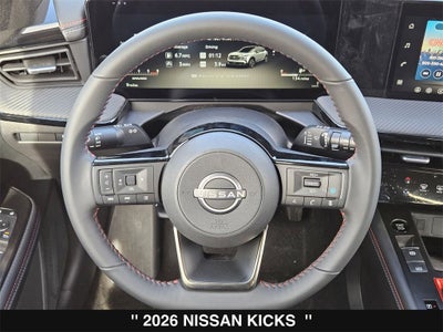 2026 Nissan Kicks SR