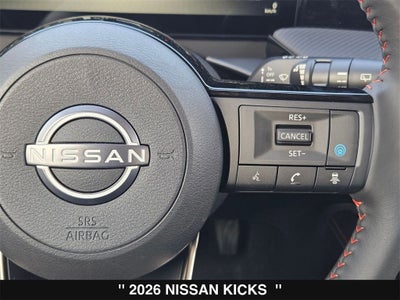 2026 Nissan Kicks SR