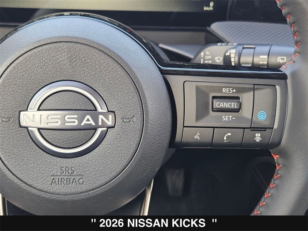 2026 Nissan Kicks SR