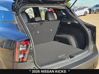 2026 Nissan Kicks SR
