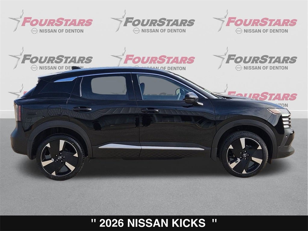 2026 Nissan Kicks SR