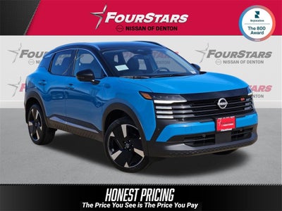 2026 Nissan Kicks SR