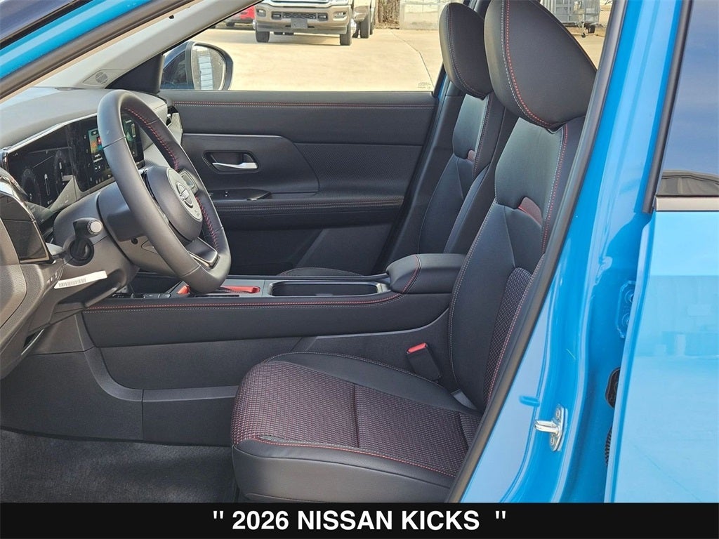 2026 Nissan Kicks SR