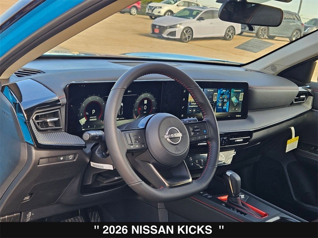 2026 Nissan Kicks SR