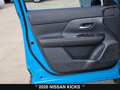 2026 Nissan Kicks SR