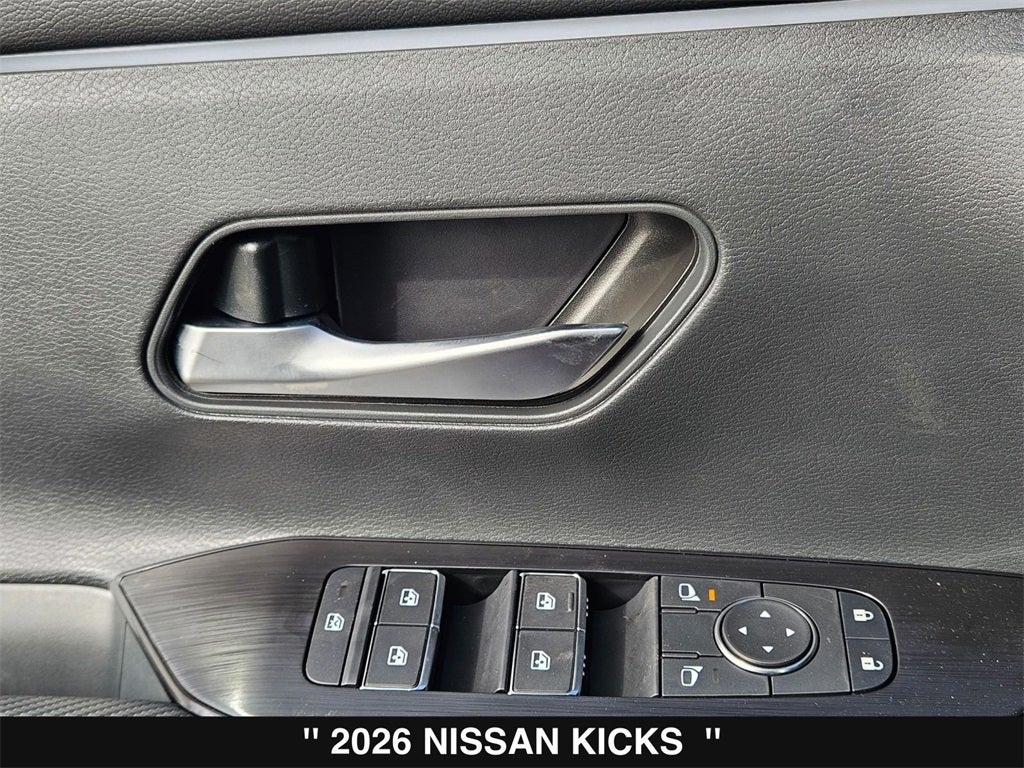 2026 Nissan Kicks SR