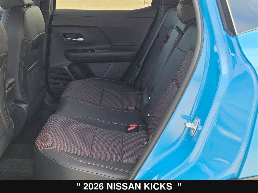 2026 Nissan Kicks SR