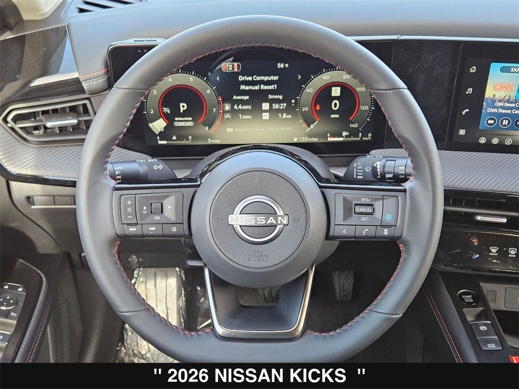 2026 Nissan Kicks SR