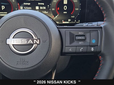2026 Nissan Kicks SR