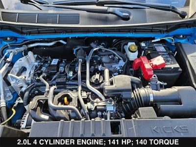 2026 Nissan Kicks SR