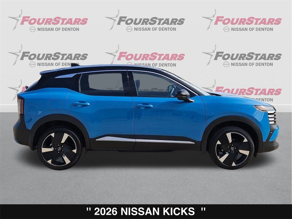 2026 Nissan Kicks SR