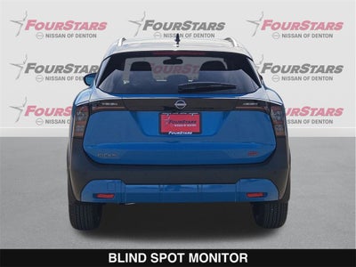 2026 Nissan Kicks SR