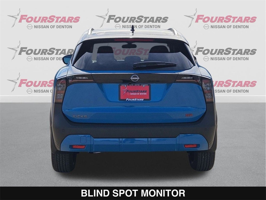 2026 Nissan Kicks SR