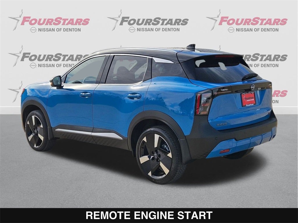 2026 Nissan Kicks SR