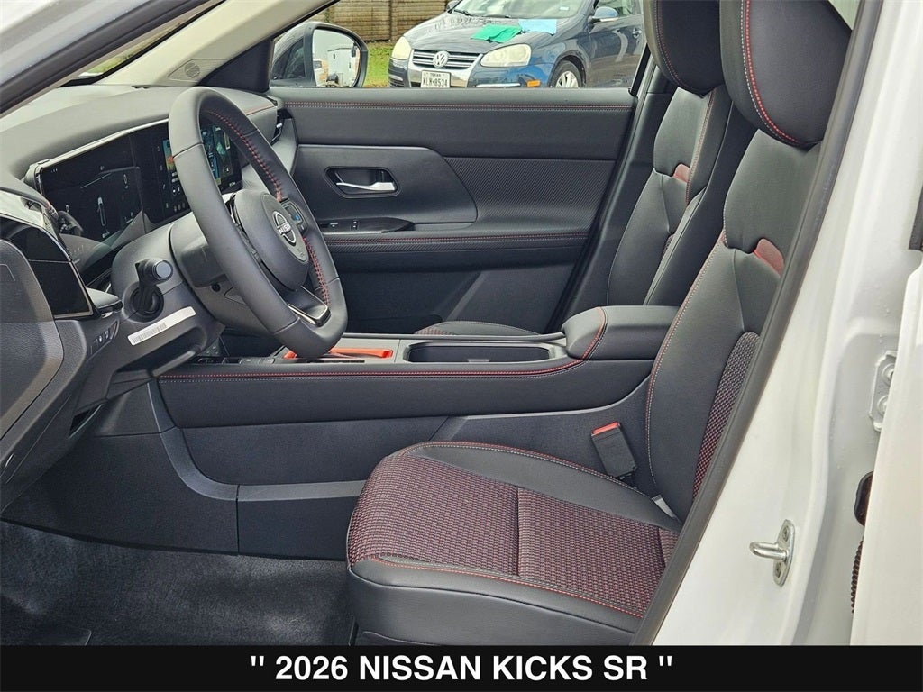 2026 Nissan Kicks SR