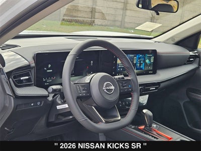 2026 Nissan Kicks SR