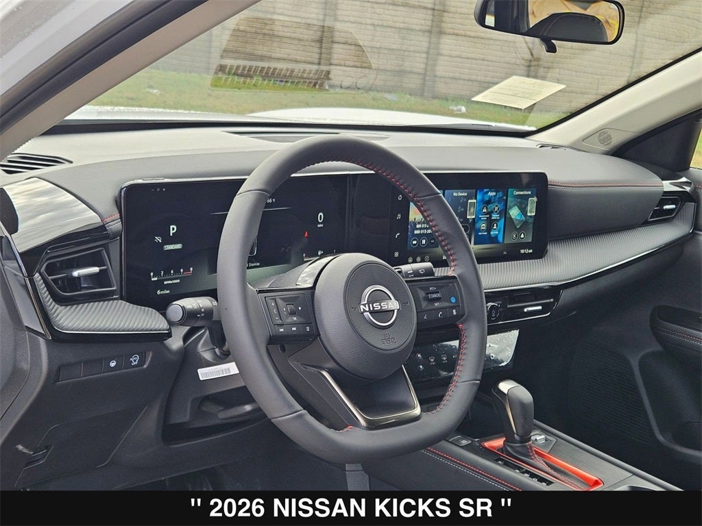 2026 Nissan Kicks SR