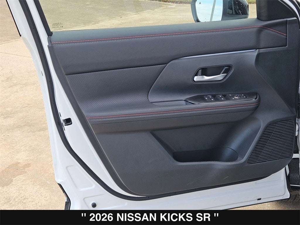 2026 Nissan Kicks SR