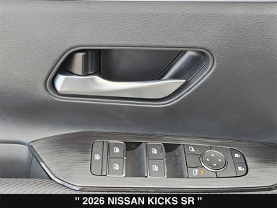 2026 Nissan Kicks SR