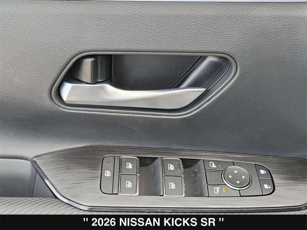 2026 Nissan Kicks SR