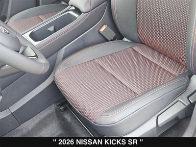 2026 Nissan Kicks SR
