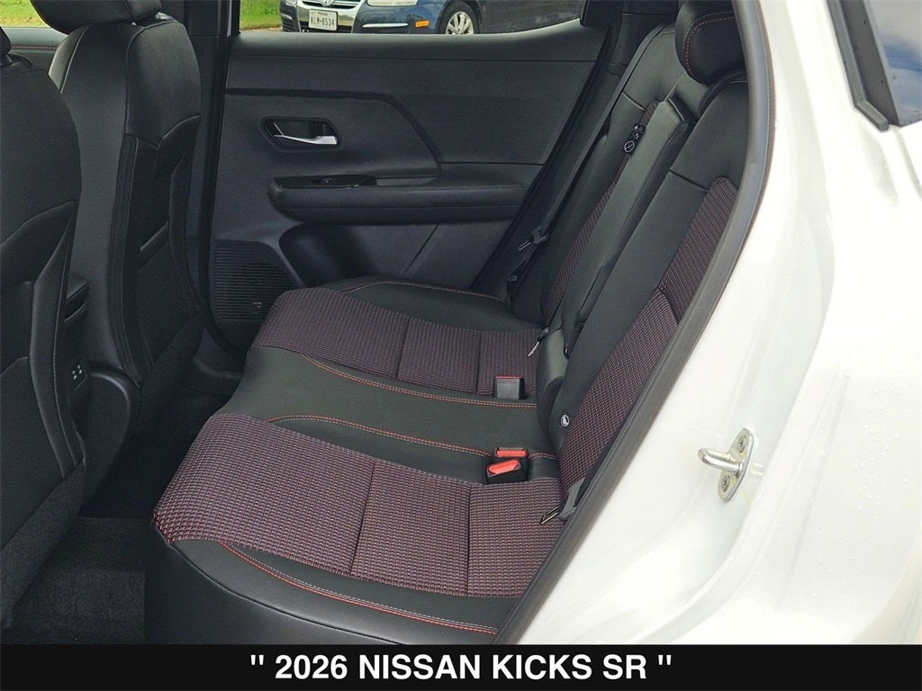2026 Nissan Kicks SR