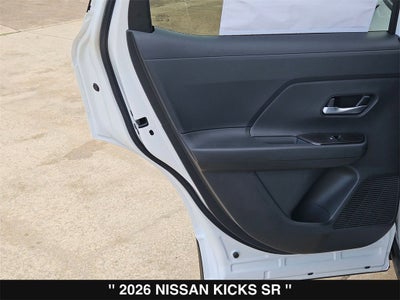 2026 Nissan Kicks SR