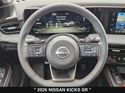 2026 Nissan Kicks SR