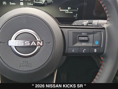 2026 Nissan Kicks SR