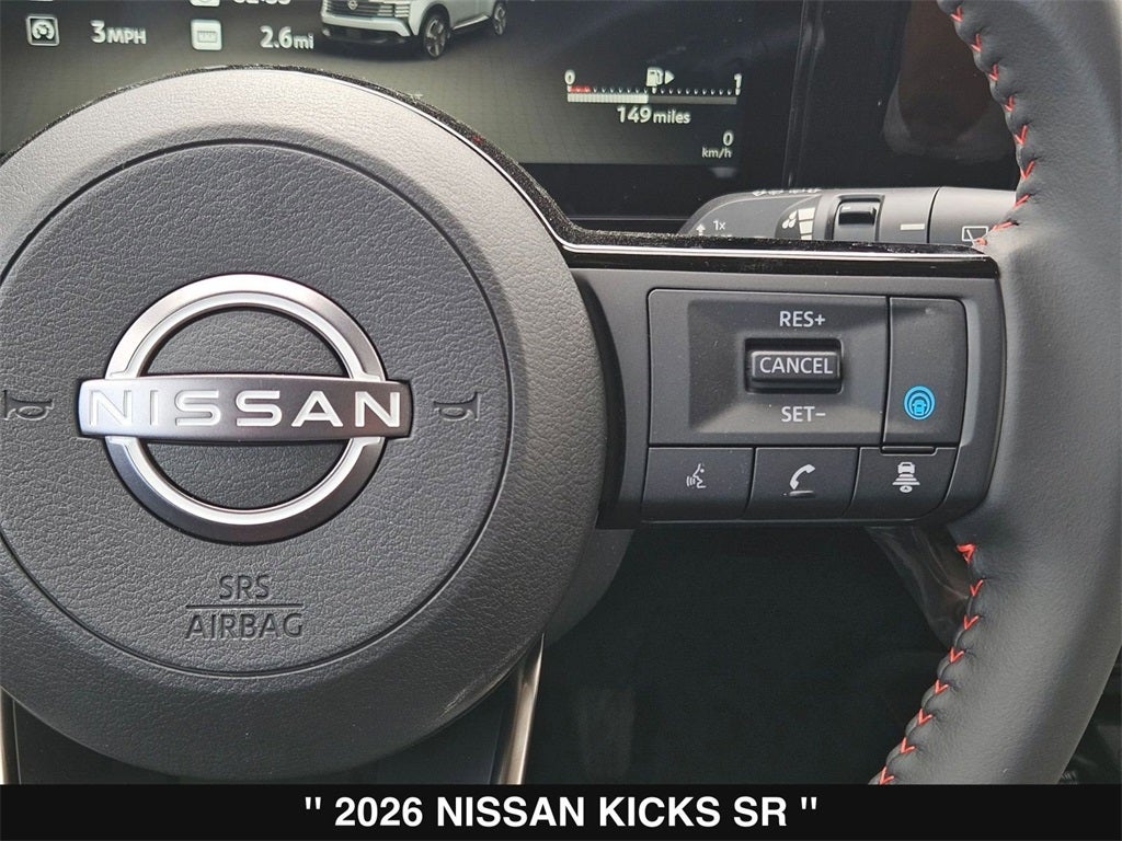 2026 Nissan Kicks SR