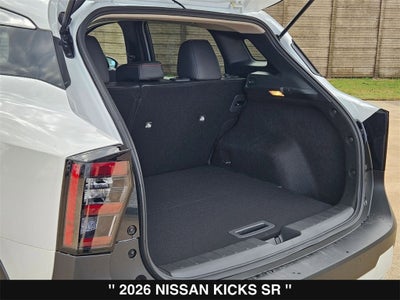 2026 Nissan Kicks SR