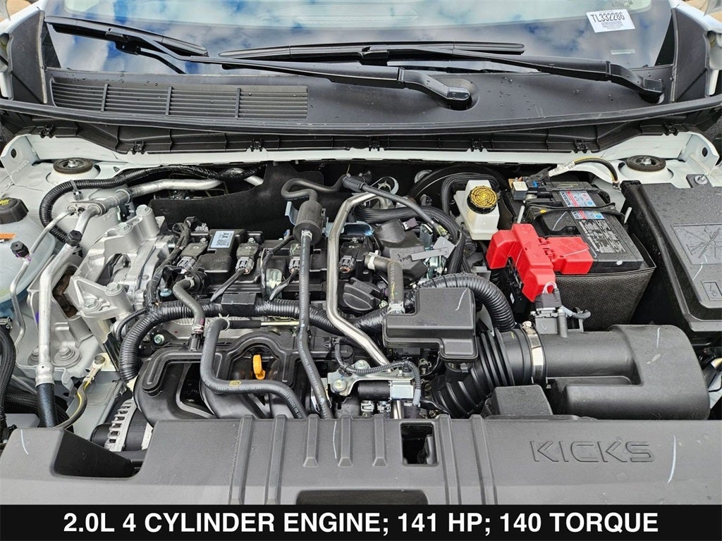 2026 Nissan Kicks SR