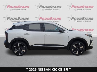 2026 Nissan Kicks SR