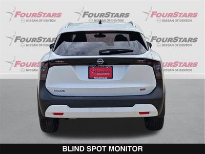 2026 Nissan Kicks SR