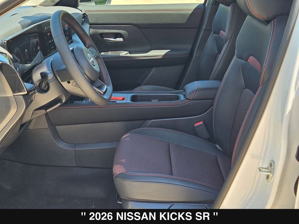 2026 Nissan Kicks SR