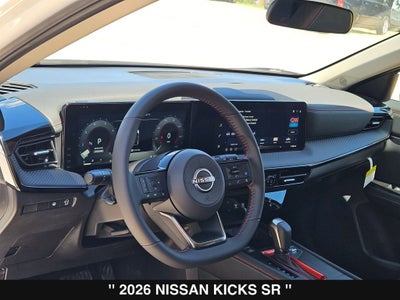 2026 Nissan Kicks SR