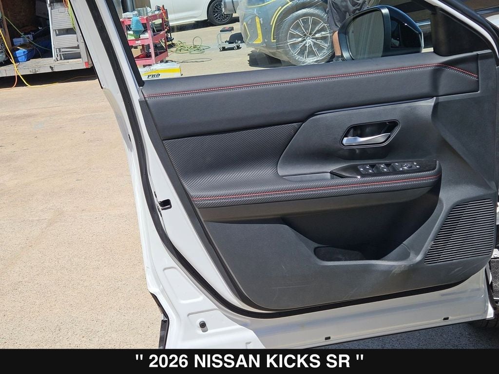 2026 Nissan Kicks SR