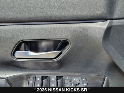 2026 Nissan Kicks SR