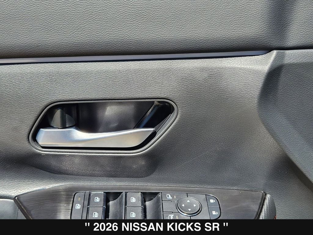 2026 Nissan Kicks SR
