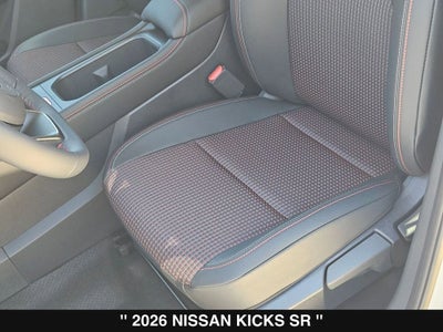 2026 Nissan Kicks SR