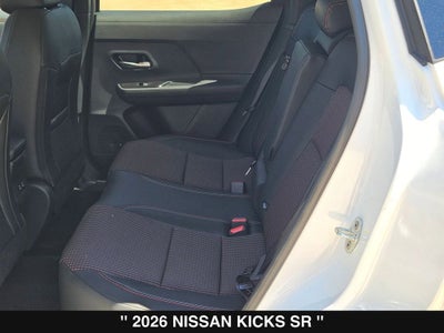 2026 Nissan Kicks SR